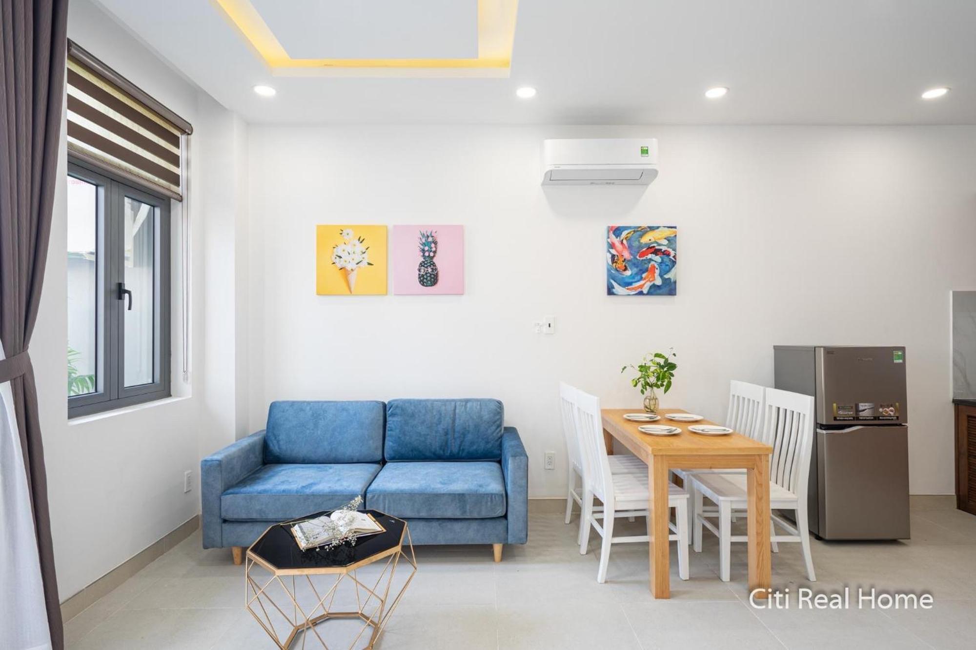 הו צ'י מין סיטי Homey Apartment מראה חיצוני תמונה
