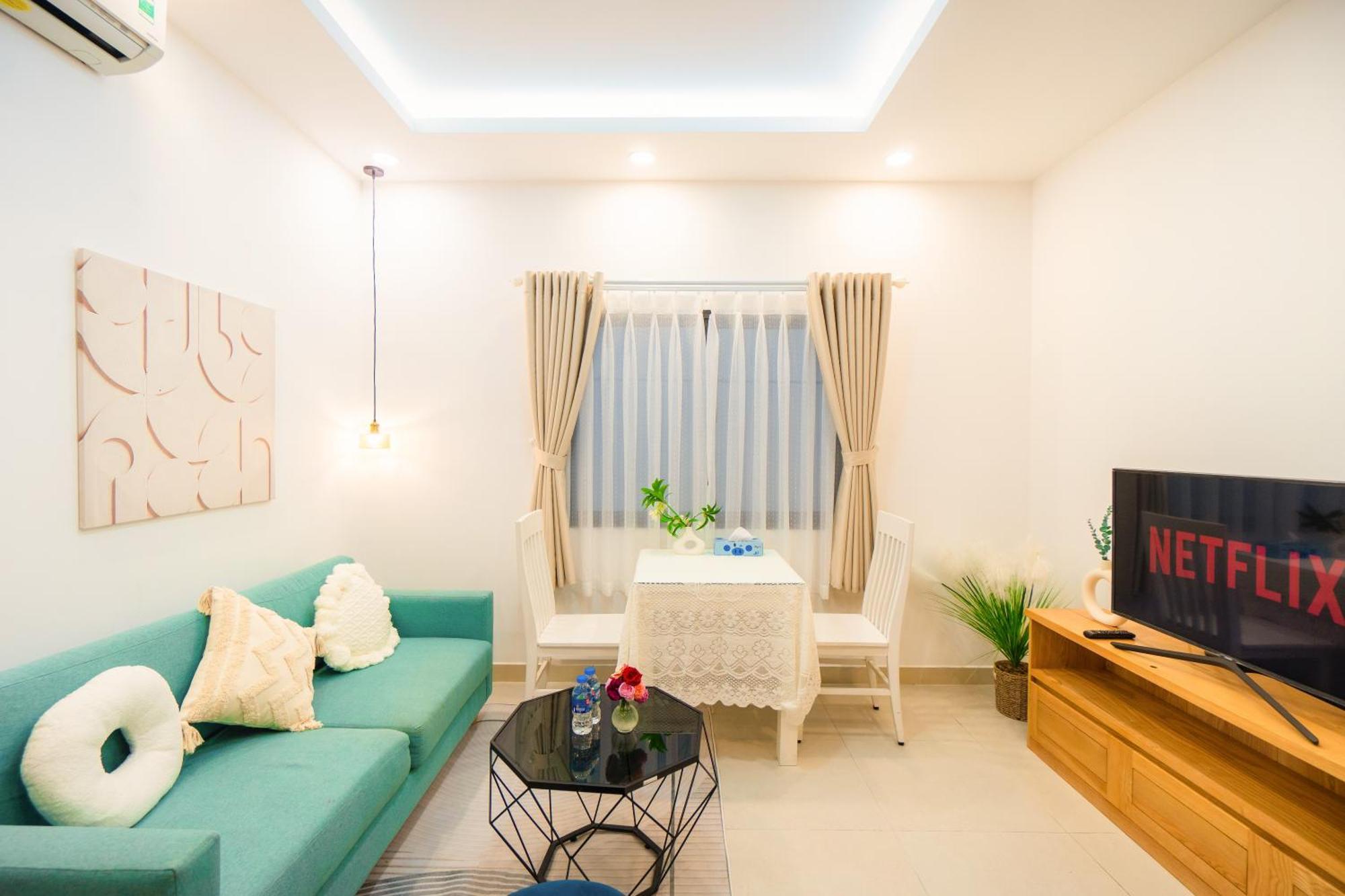 הו צ'י מין סיטי Homey Apartment מראה חיצוני תמונה