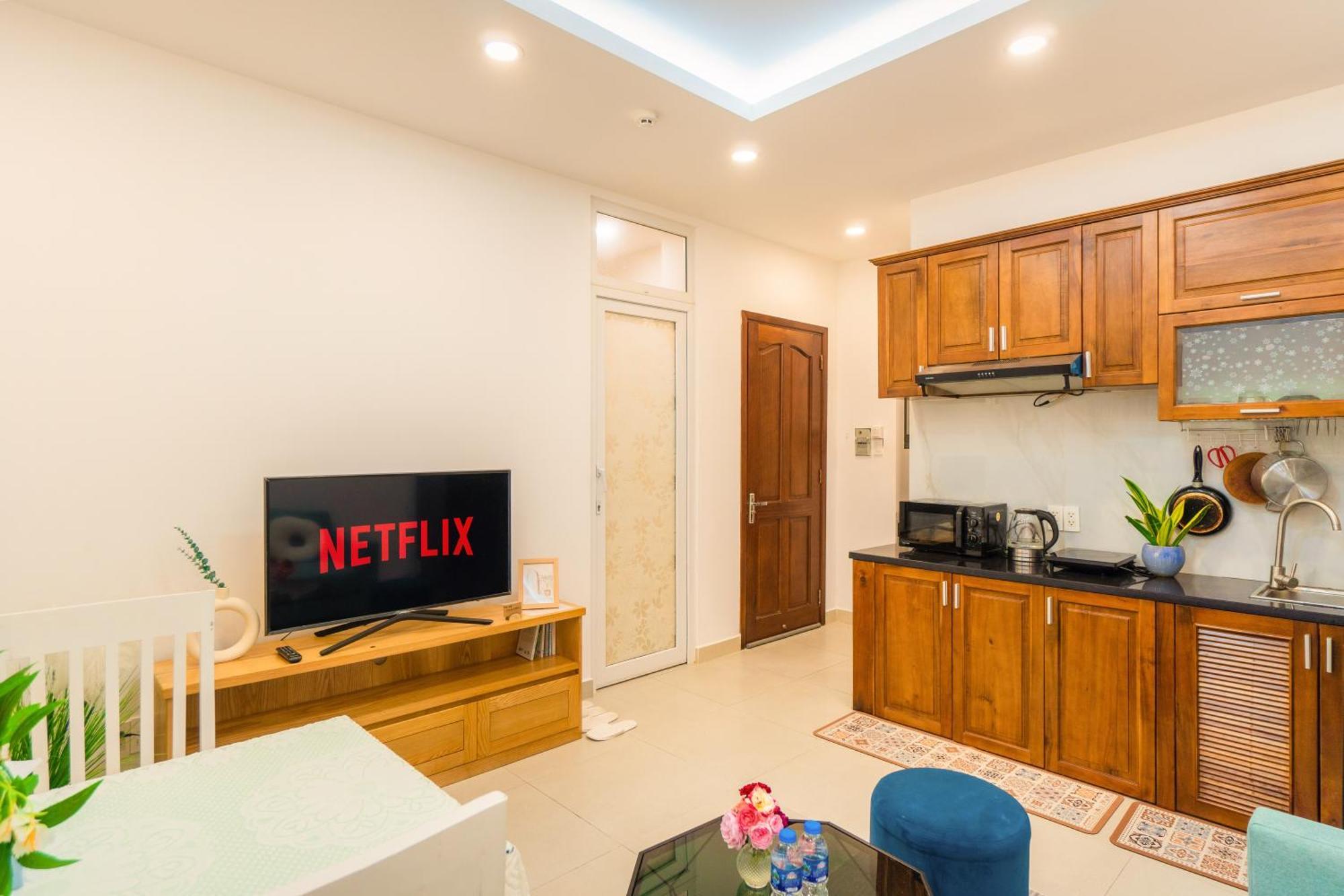 הו צ'י מין סיטי Homey Apartment מראה חיצוני תמונה