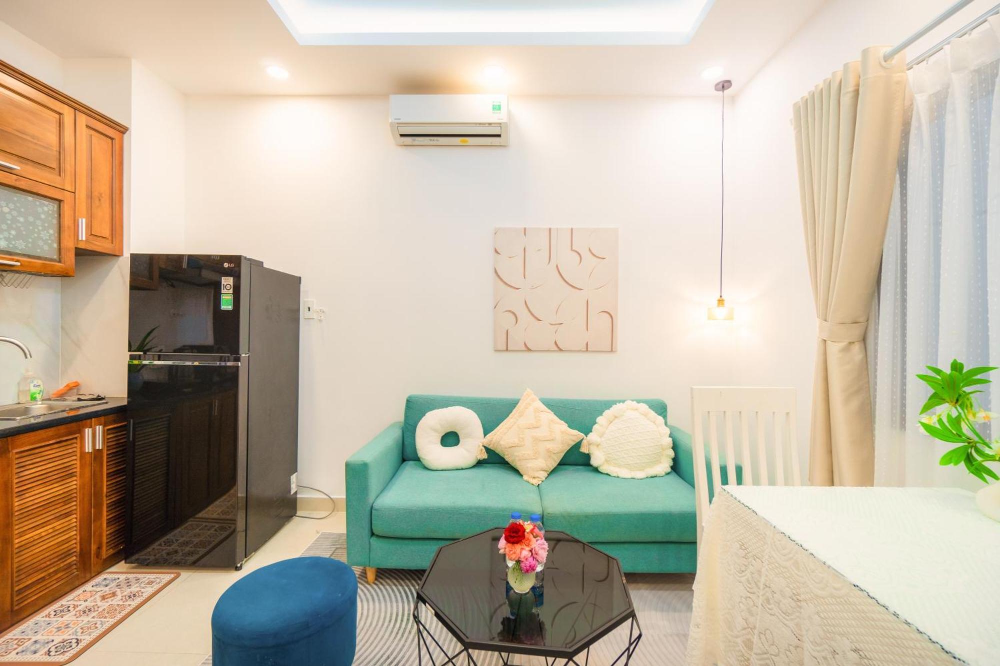 הו צ'י מין סיטי Homey Apartment מראה חיצוני תמונה
