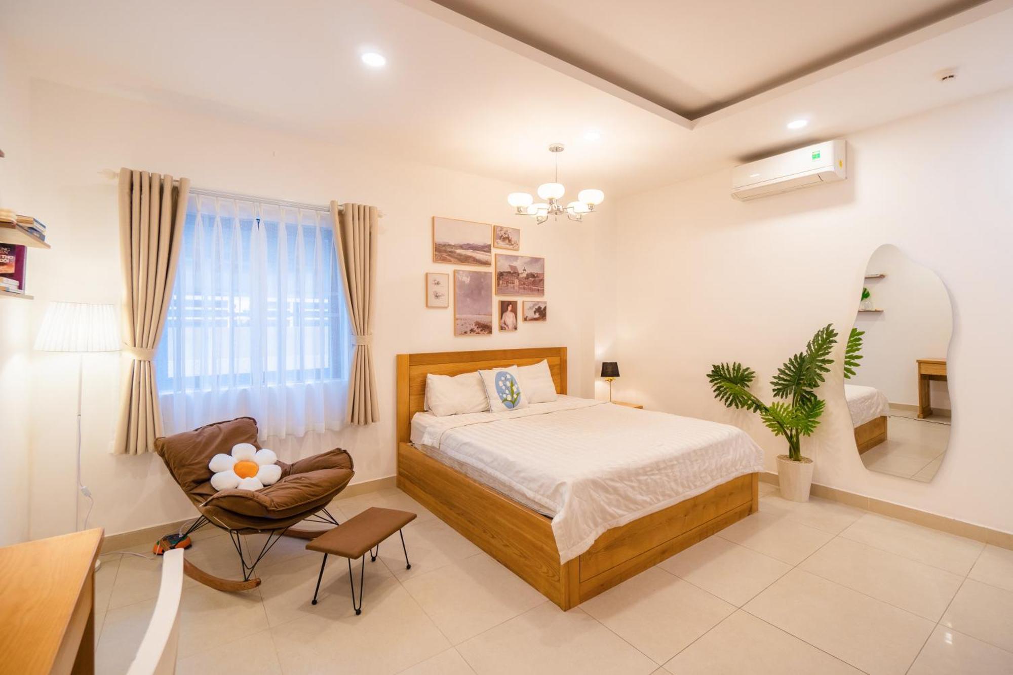 הו צ'י מין סיטי Homey Apartment מראה חיצוני תמונה