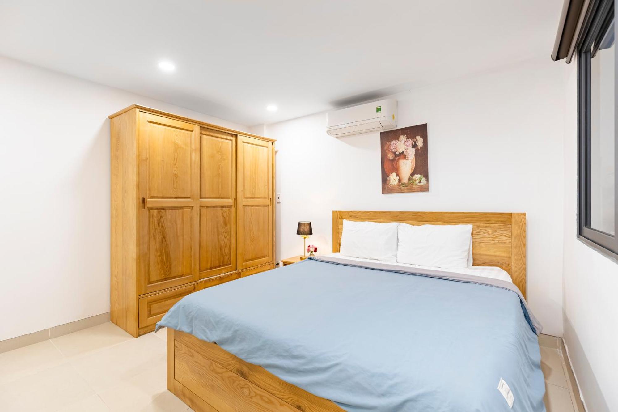 הו צ'י מין סיטי Homey Apartment מראה חיצוני תמונה