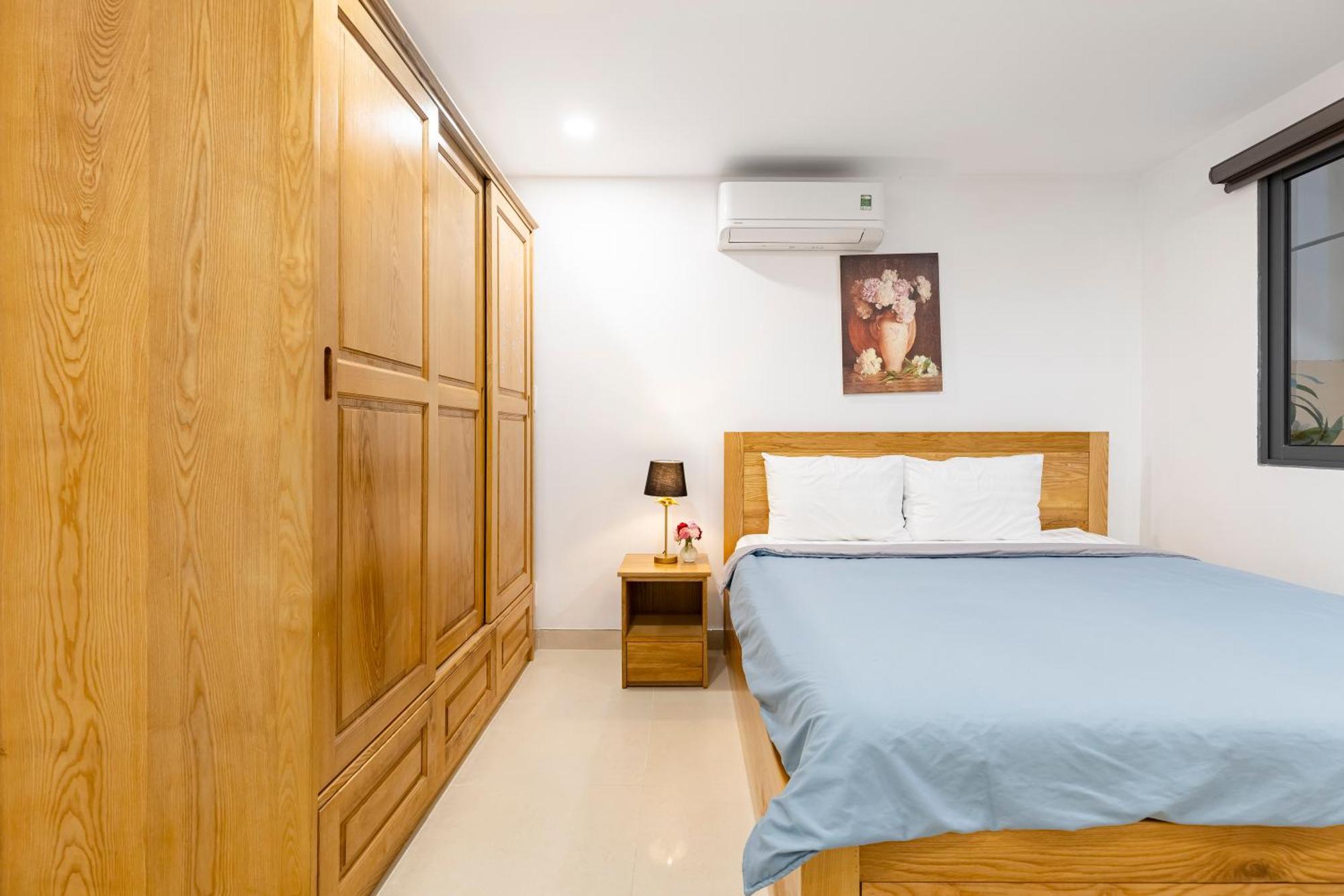 הו צ'י מין סיטי Homey Apartment מראה חיצוני תמונה