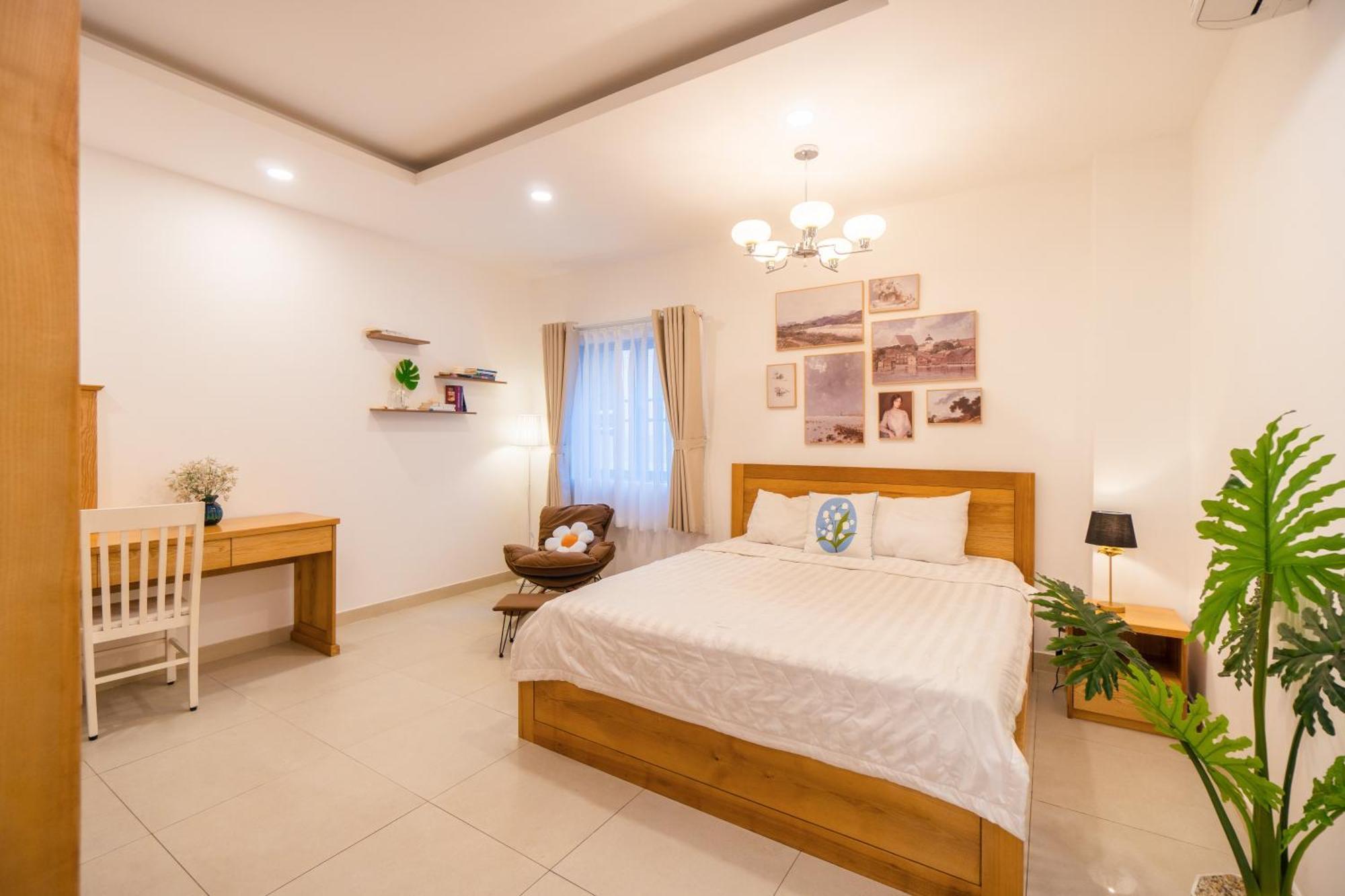 הו צ'י מין סיטי Homey Apartment מראה חיצוני תמונה