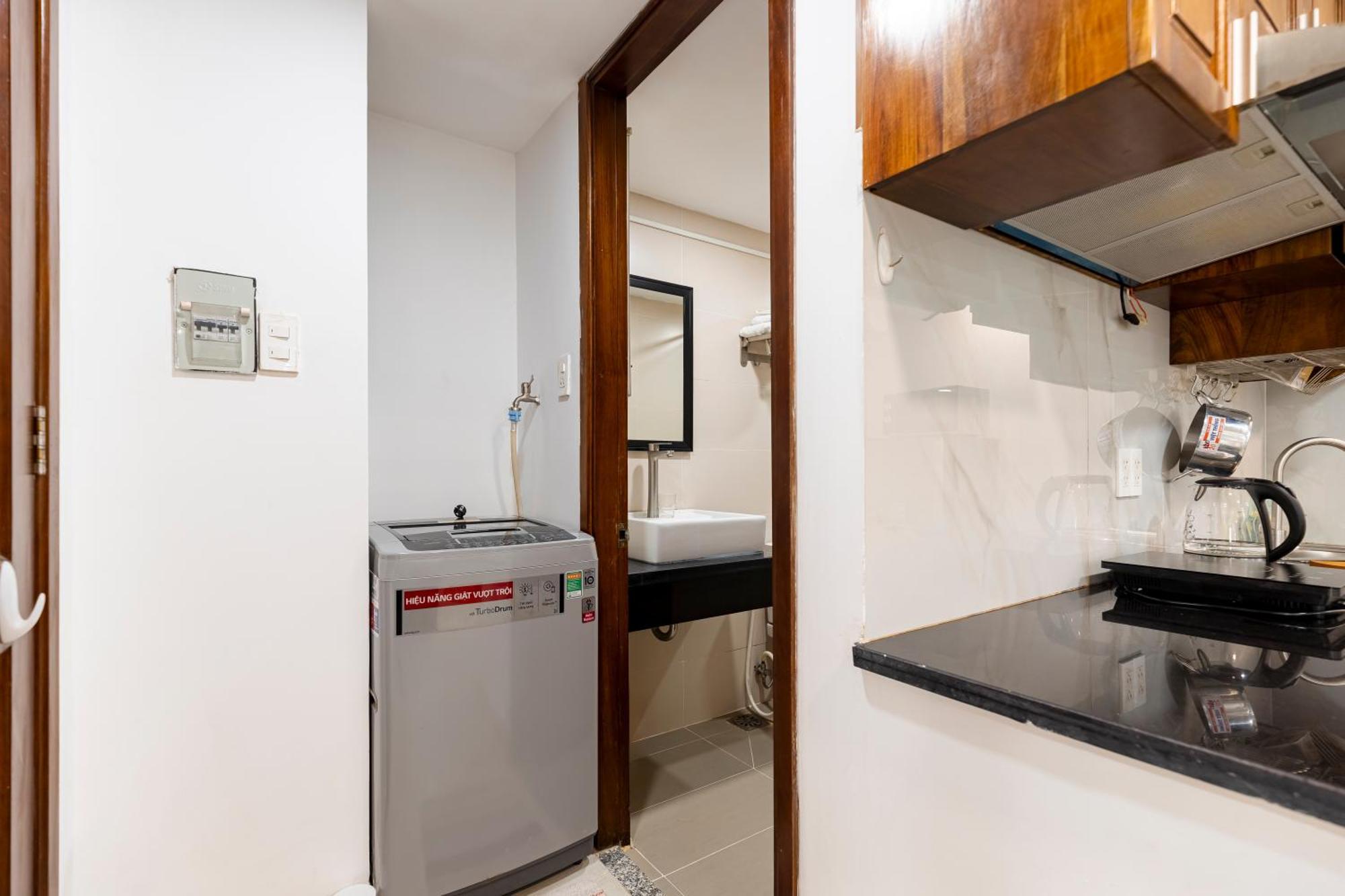 הו צ'י מין סיטי Homey Apartment מראה חיצוני תמונה