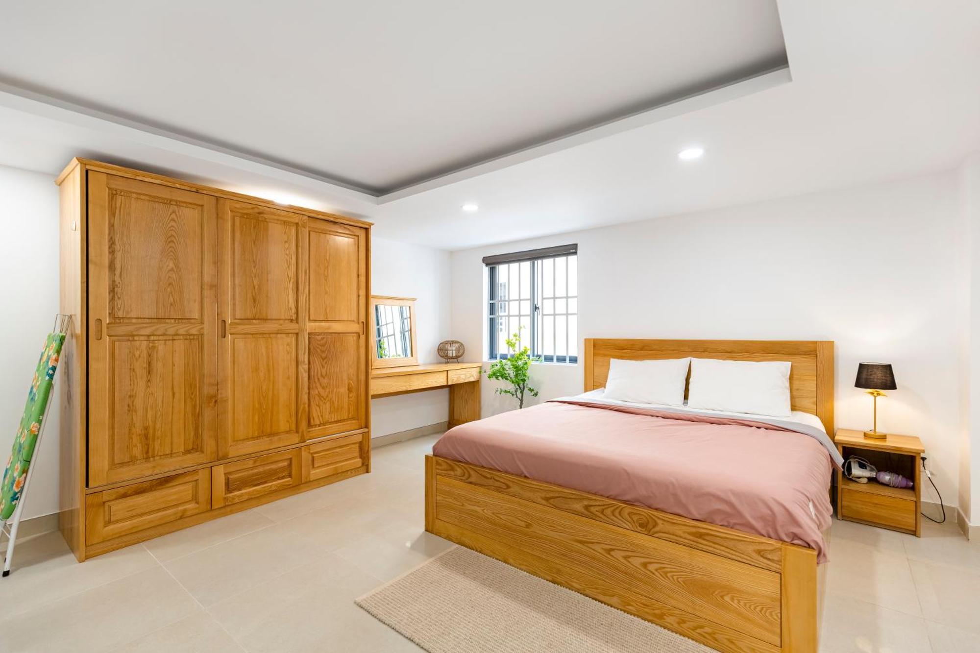 הו צ'י מין סיטי Homey Apartment מראה חיצוני תמונה