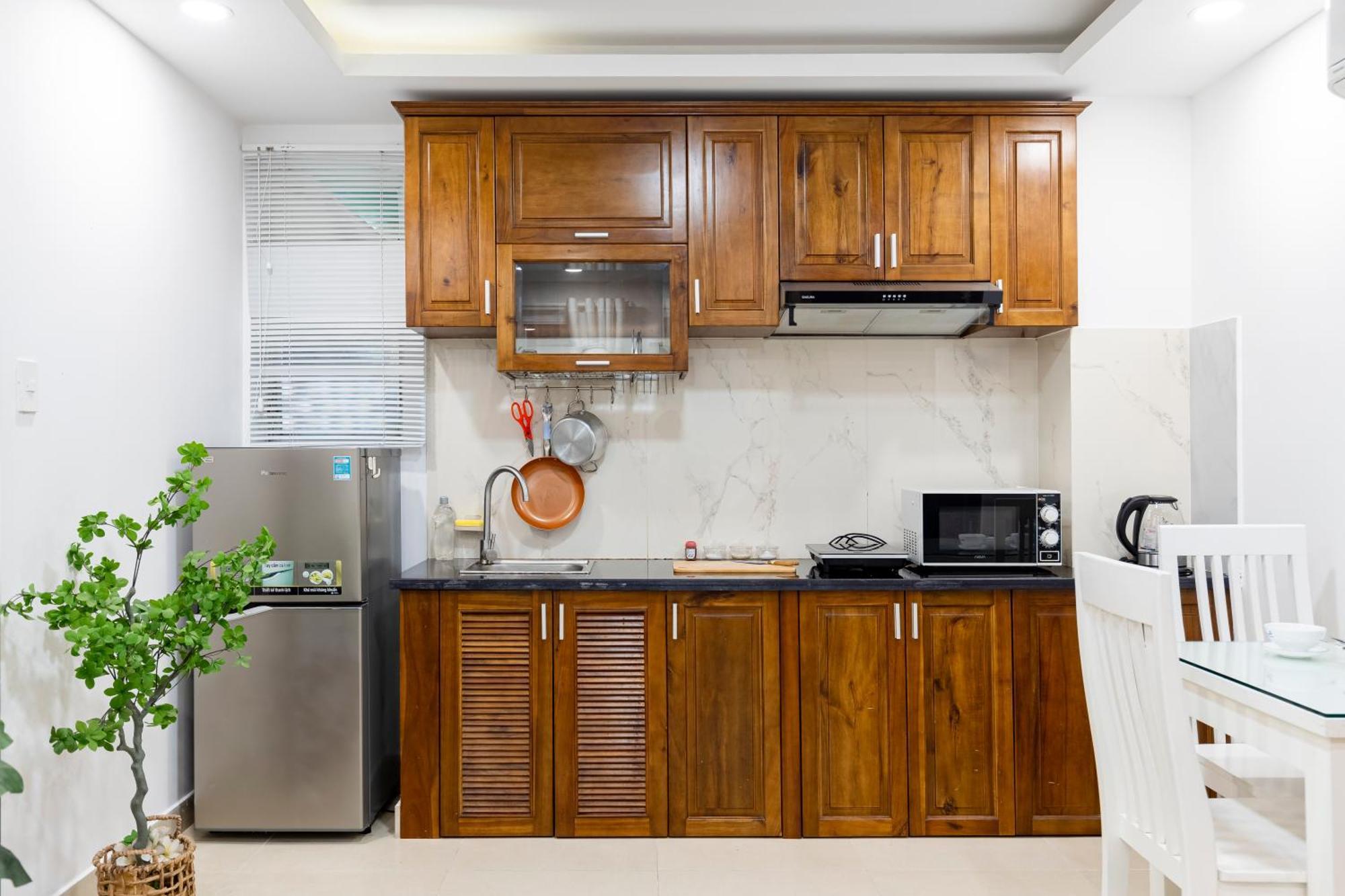 הו צ'י מין סיטי Homey Apartment מראה חיצוני תמונה