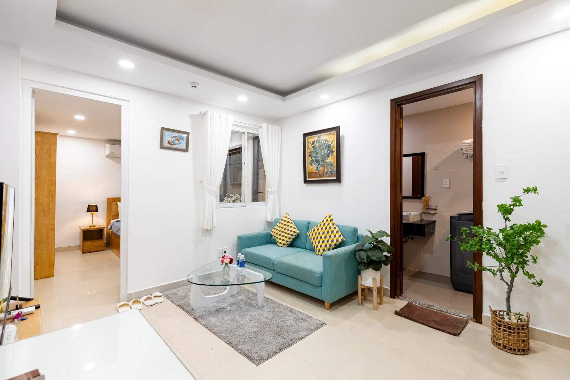 הו צ'י מין סיטי Homey Apartment מראה חיצוני תמונה