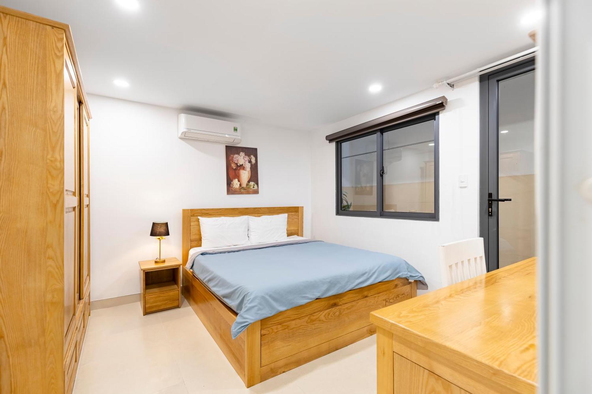 הו צ'י מין סיטי Homey Apartment מראה חיצוני תמונה