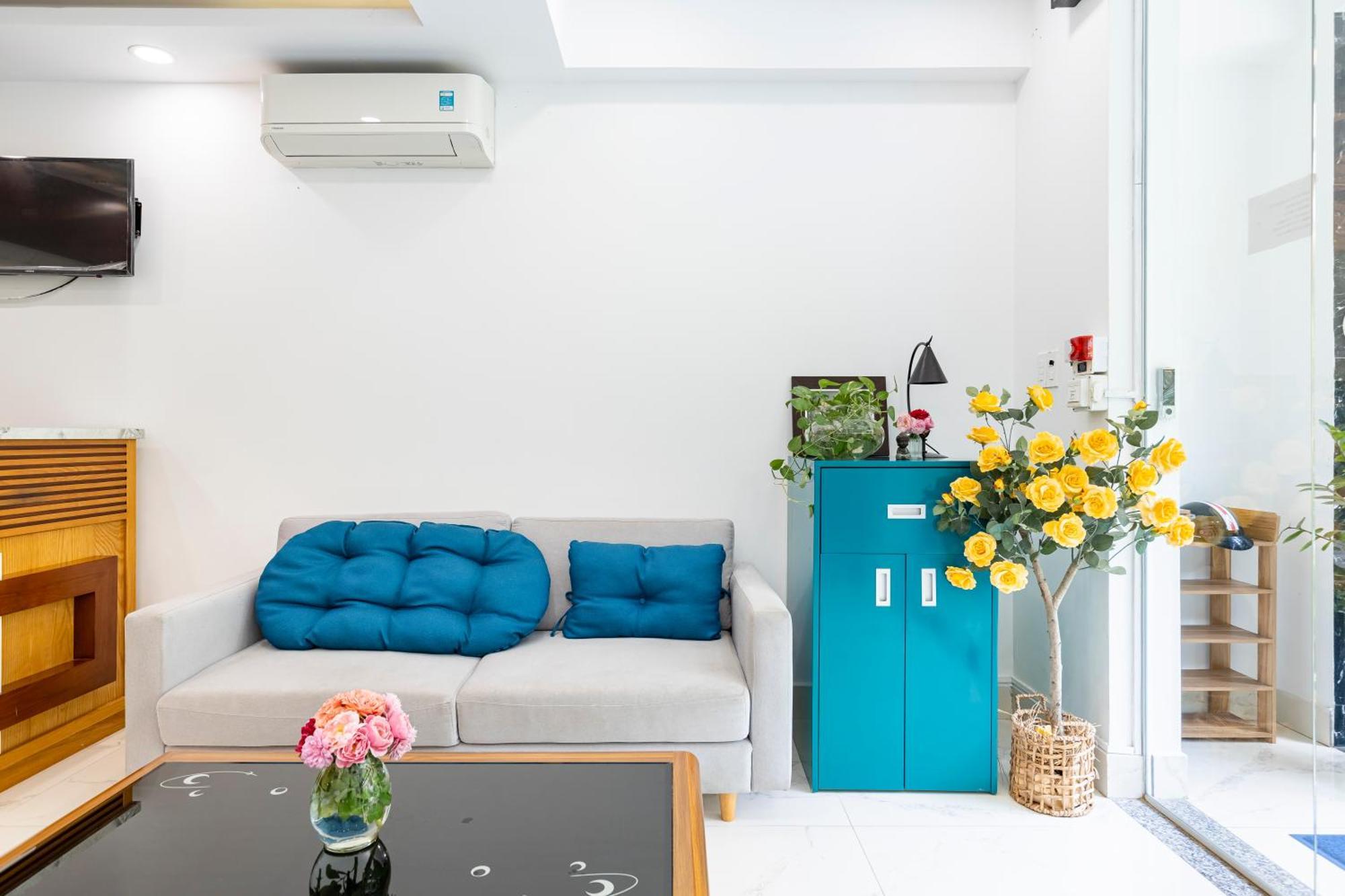 הו צ'י מין סיטי Homey Apartment מראה חיצוני תמונה