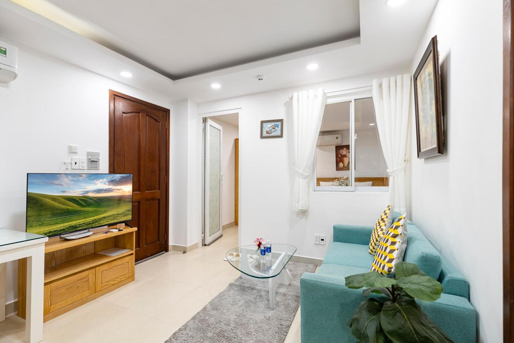 הו צ'י מין סיטי Homey Apartment מראה חיצוני תמונה