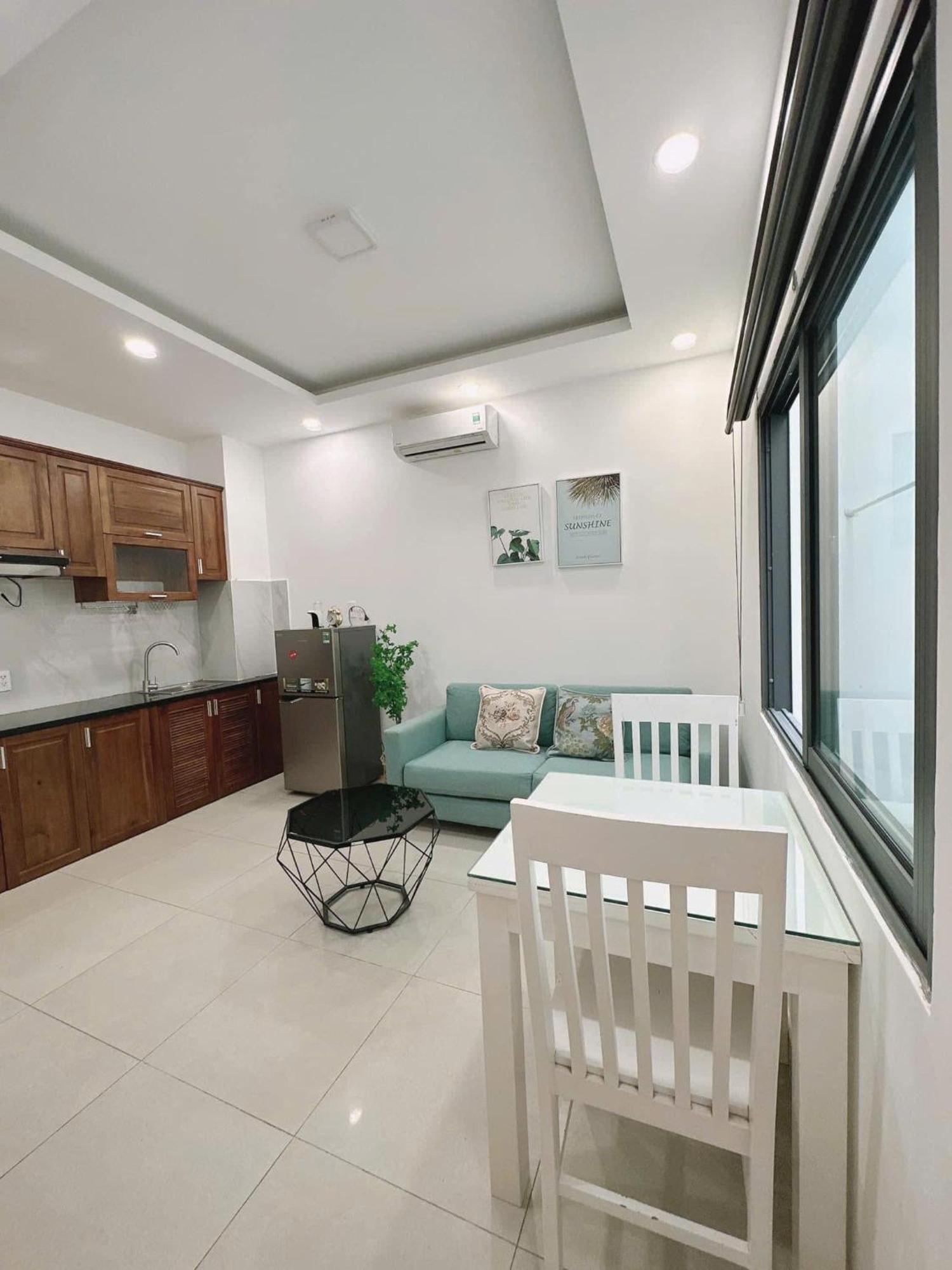 הו צ'י מין סיטי Homey Apartment מראה חיצוני תמונה