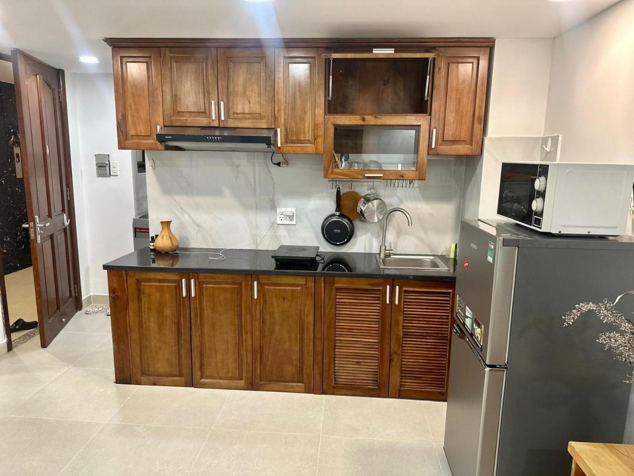 הו צ'י מין סיטי Homey Apartment מראה חיצוני תמונה