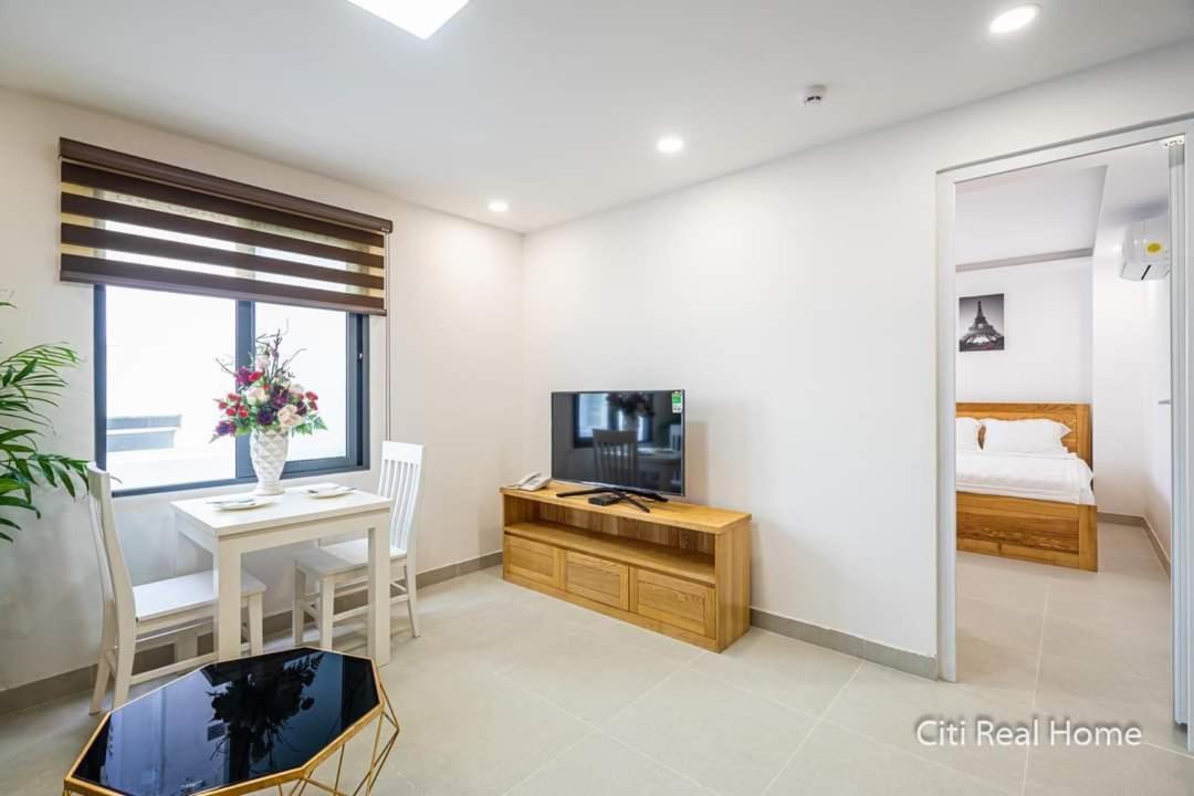 הו צ'י מין סיטי Homey Apartment מראה חיצוני תמונה