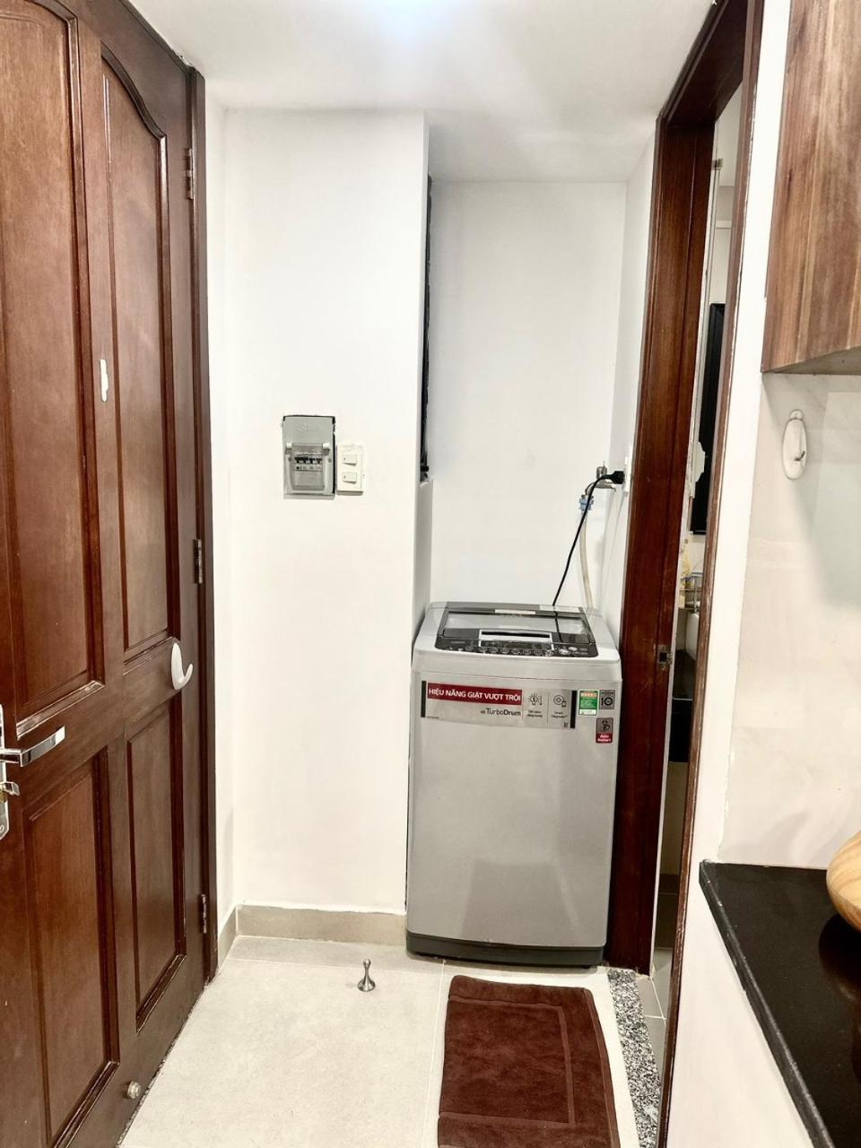 הו צ'י מין סיטי Homey Apartment מראה חיצוני תמונה