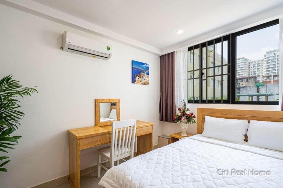 הו צ'י מין סיטי Homey Apartment מראה חיצוני תמונה