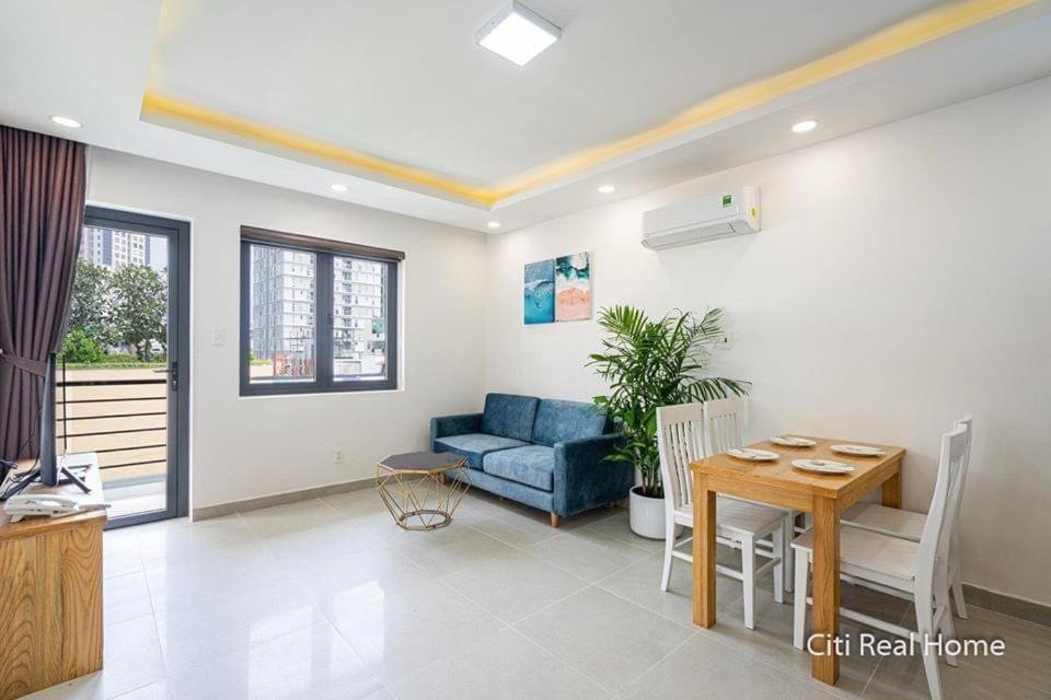 הו צ'י מין סיטי Homey Apartment מראה חיצוני תמונה